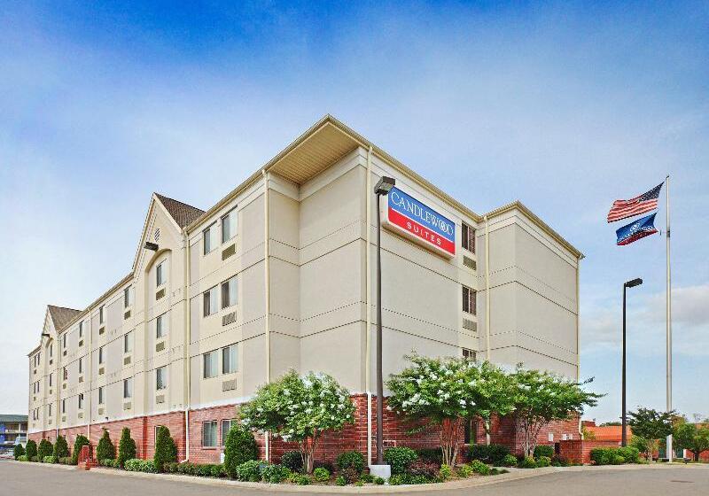 هتل Candlewood Suites West Little Rock, An Ihg
