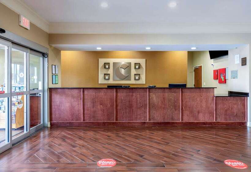 هتل Comfort Inn Near University