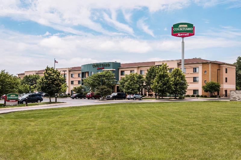 בית מלון כפרי Courtyard By Marriott Lafayette