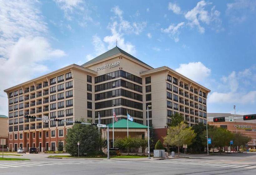 فندق Courtyard By Marriott Oklahoma City Downtown