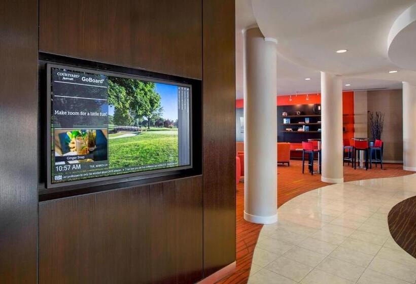 בית מלון כפרי Courtyard By Marriott Paramus