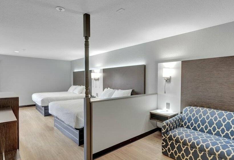 هتل Days Inn & Suites By Wyndham Niagara Falls/buffalo