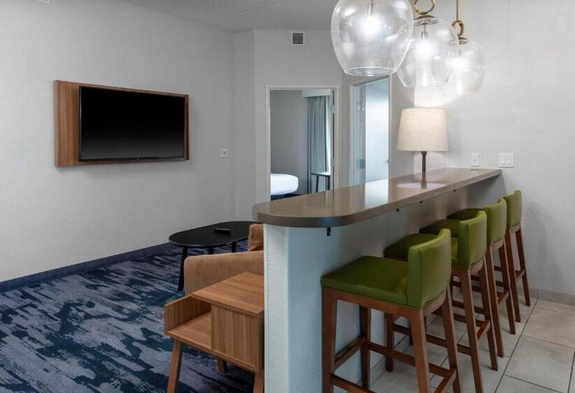 هتل Fairfield Inn & Suites Rapid City