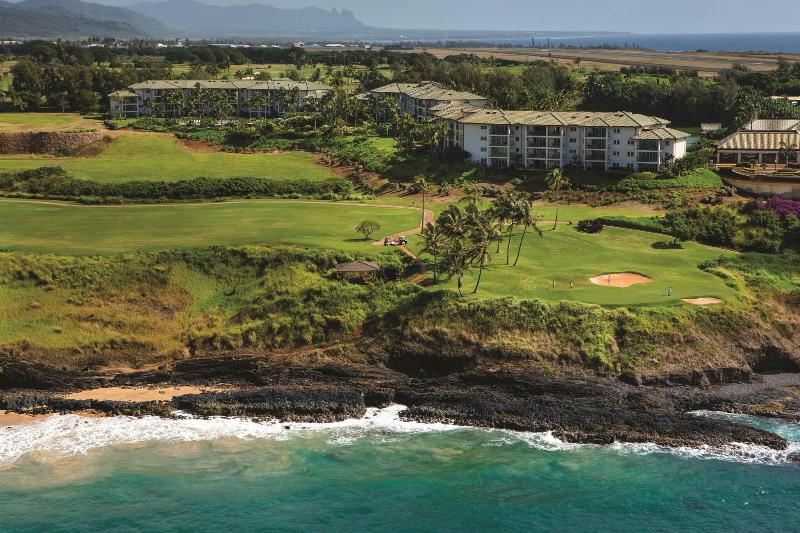 בית מלון כפרי Marriott S Kauai Lagoons  Kalanipu U