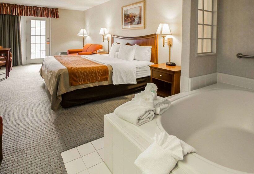 호텔 Rodeway Inn & Suites On The River