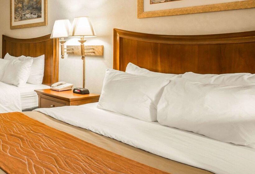 호텔 Rodeway Inn & Suites On The River