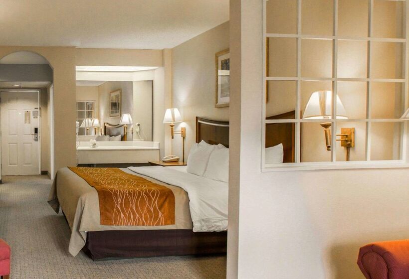 호텔 Rodeway Inn & Suites On The River
