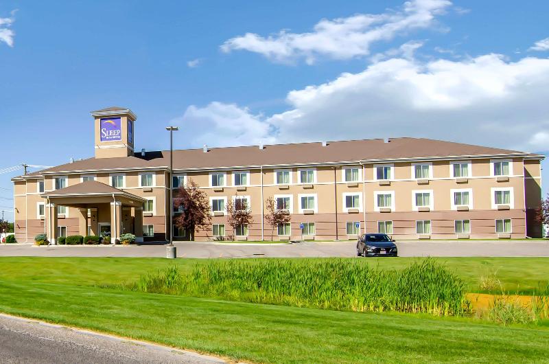 בית מלון כפרי Sleep Inn & Suites Idaho Falls Gateway To Yellowstone