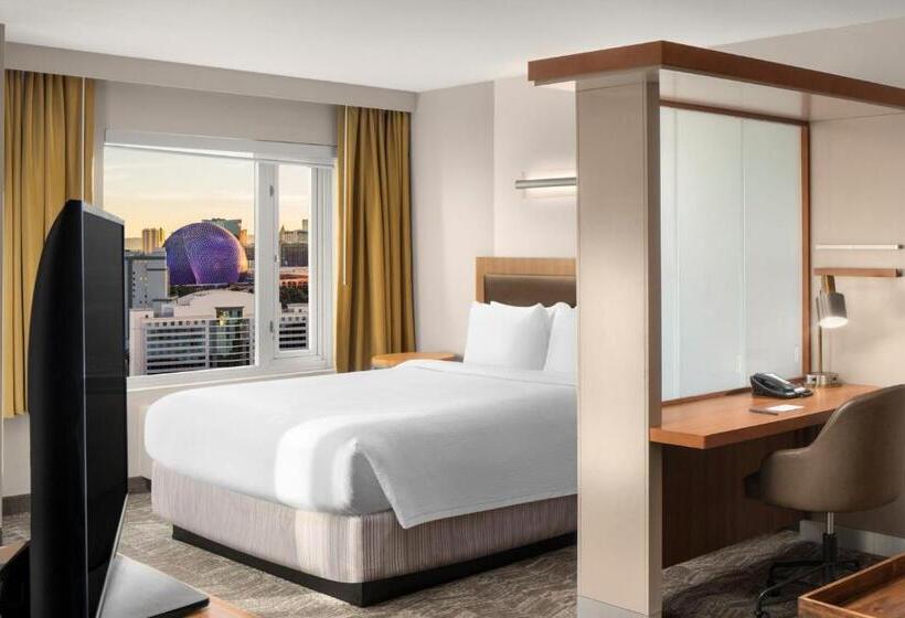 هتل Springhill Suites By Marriott Las Vegas Convention Center