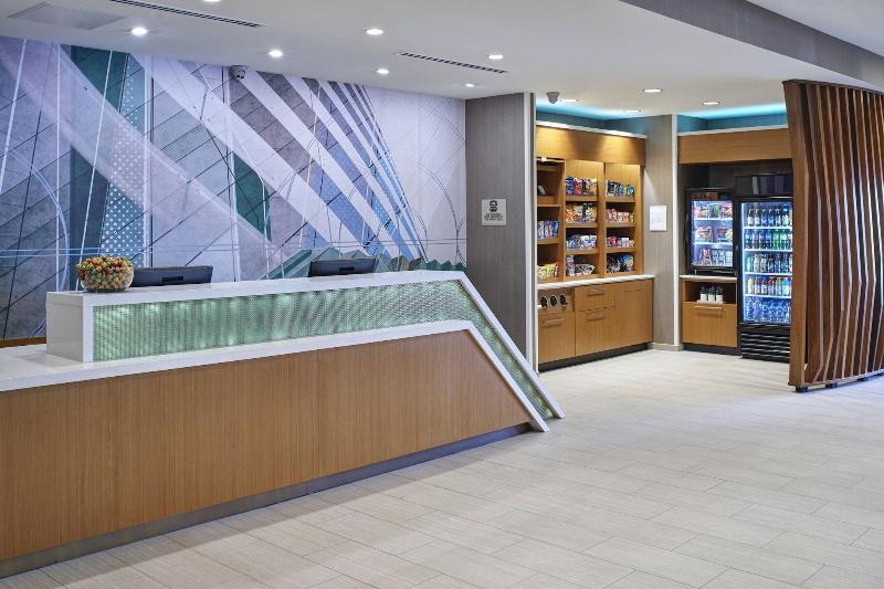 فندق Springhill Suites By Marriott East Lansing University Area, Lansing Area