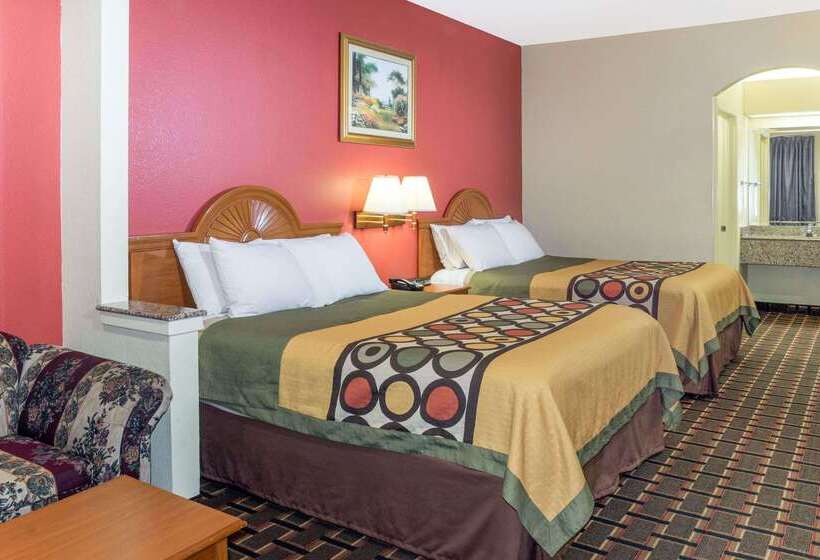 호텔 Super 8 By Wyndham Stafford Sugarland Area