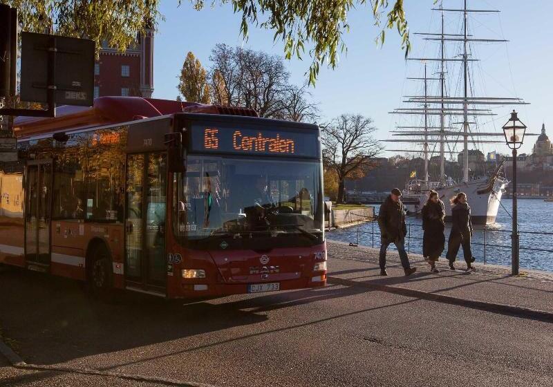 فندق صغير Stf Af Chapman & Skeppsholmen