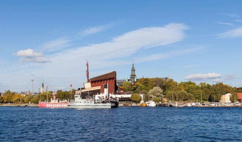 فندق صغير Stf Af Chapman & Skeppsholmen