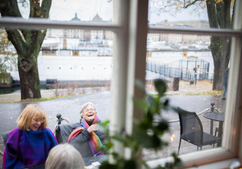 فندق صغير Stf Af Chapman & Skeppsholmen