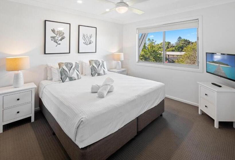 هتل The Observatory Self Contained Apartments