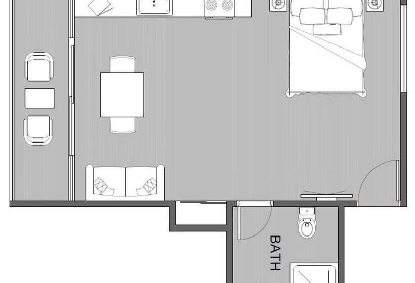 هتل The Observatory Self Contained Apartments
