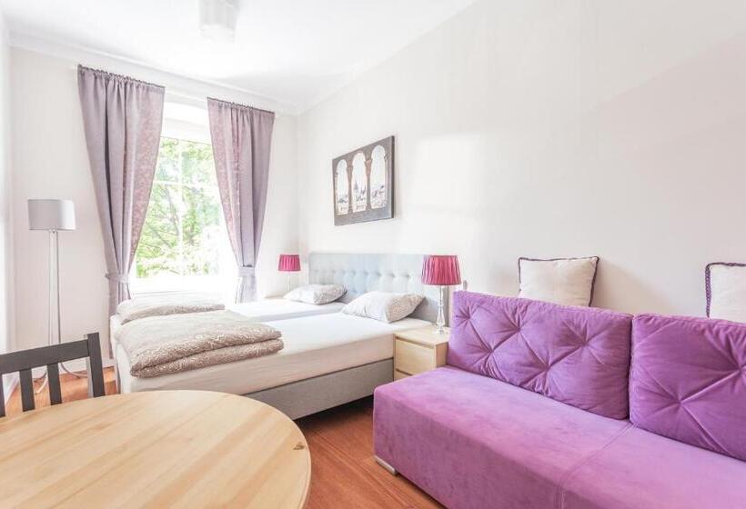 Babel Hostel, Dworzec Pkp, Rynek