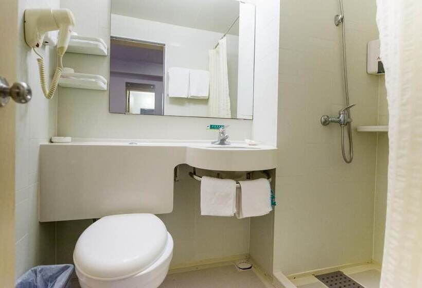 Отель Jingjiang Inn Suzhou Industrial Park Donghuan Road