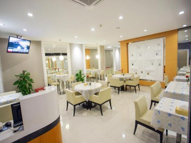 酒店 Jingjiang Inn Nanjing Mochou Lake