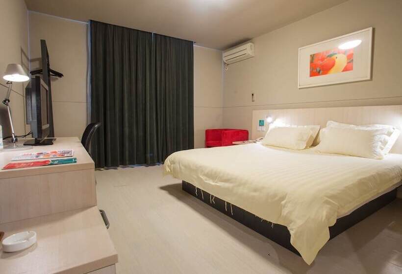 酒店 Jinjiang Inn Qingdao Zhongshan Road