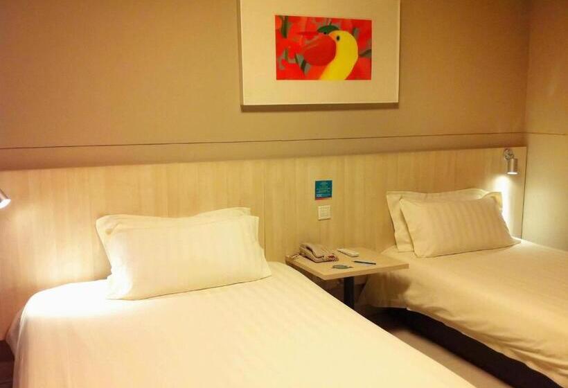 בית מלון כפרי Jinjiang Inn Shenyang Middle Street