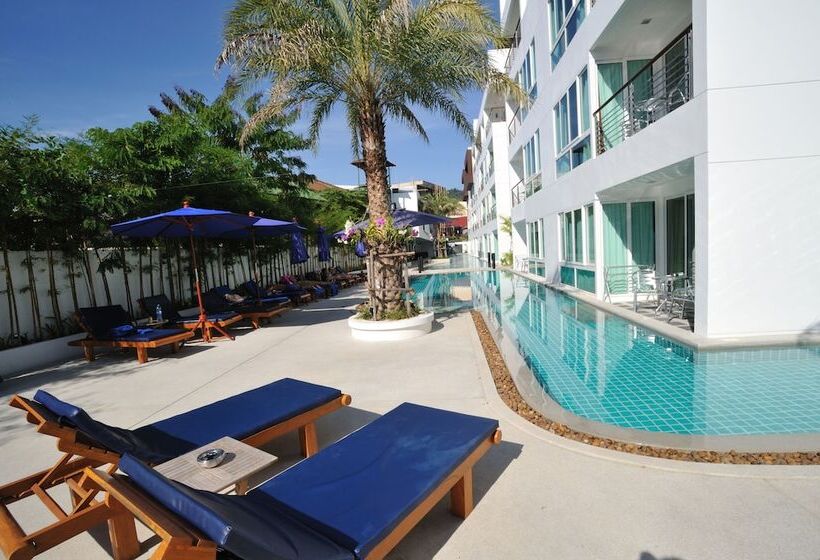 هتل The Palms, Kamala Beach   Sha Extra Plus