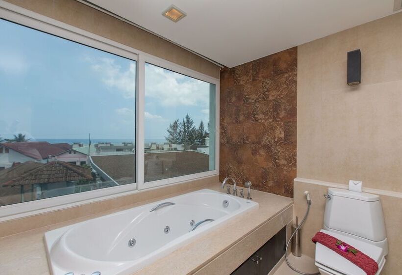 هتل The Palms, Kamala Beach   Sha Extra Plus