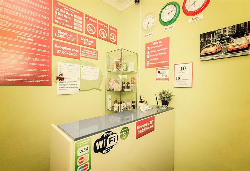 Tnt Hostel Moscow