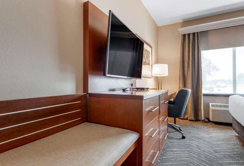 호텔 Comfort Inn & Suites Mountain Iron And Virginia