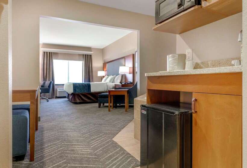 호텔 Comfort Inn & Suites Mountain Iron And Virginia