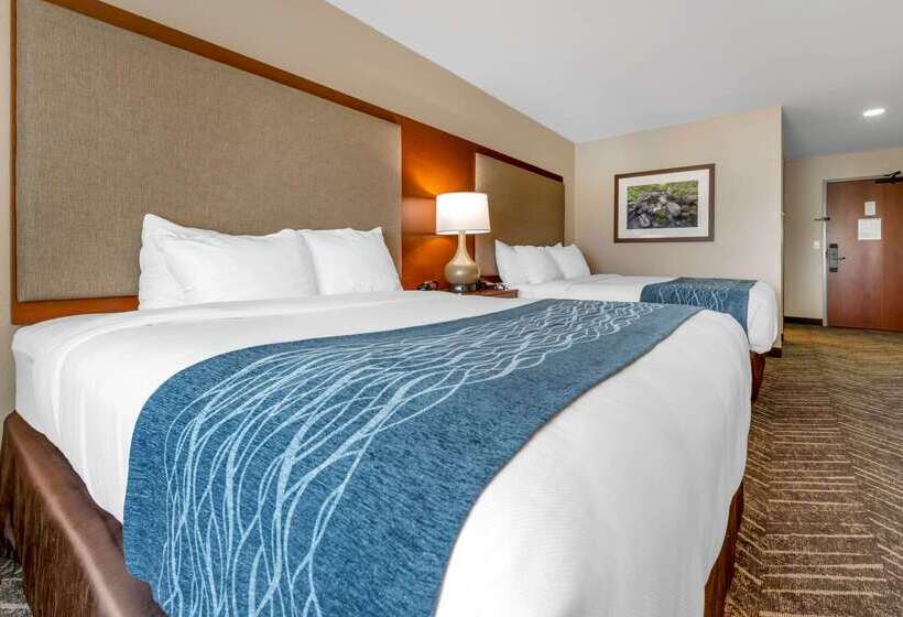 호텔 Comfort Inn & Suites Mountain Iron And Virginia