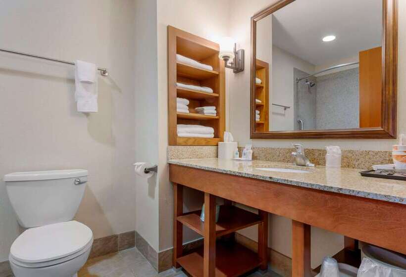 호텔 Comfort Inn & Suites Mountain Iron And Virginia