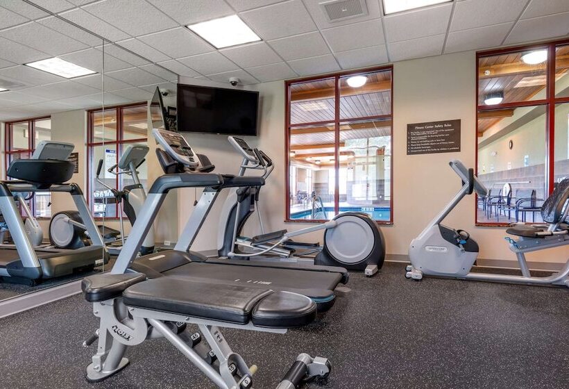 호텔 Comfort Inn & Suites Mountain Iron And Virginia