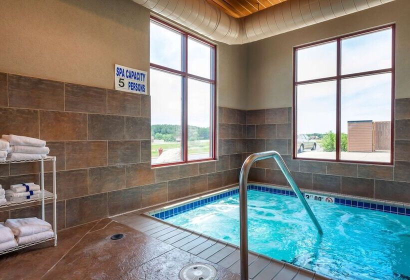 호텔 Comfort Inn & Suites Mountain Iron And Virginia
