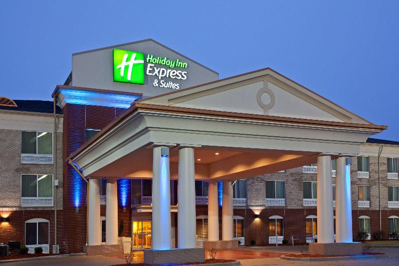 酒店 Holiday Inn Express & Suites Vandalia, An Ihg