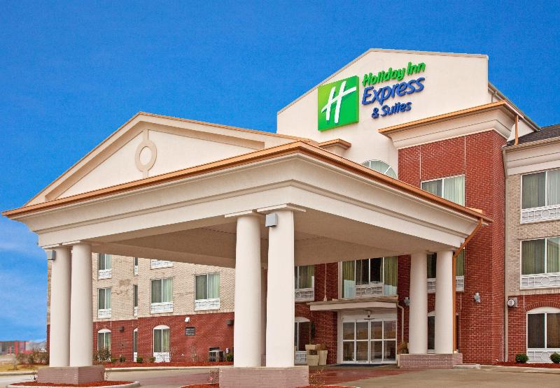 酒店 Holiday Inn Express & Suites Vandalia, An Ihg