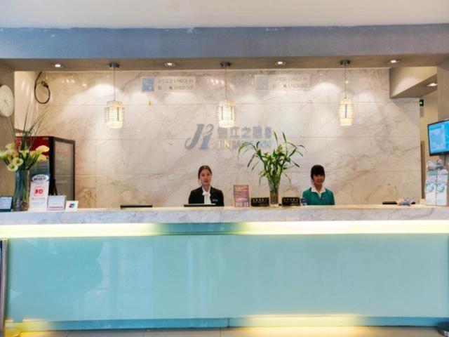 호텔 Jinjiang Inn Shanghai North Industrial Area
