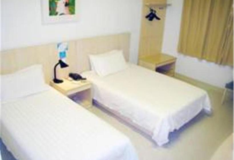 호텔 Jinjiang Inn Shanghai New Linggang Harbor