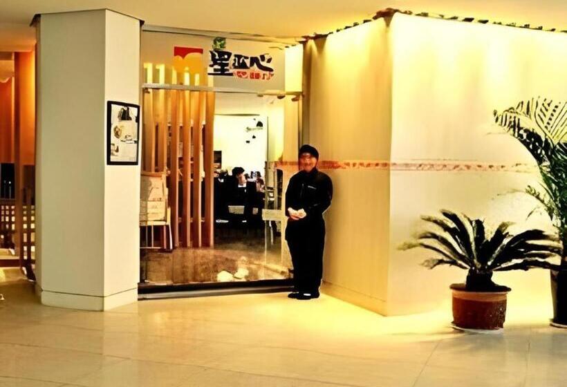 בית מלון כפרי Jinjiang Inn Tianjin Hongqiao Guangrongdao