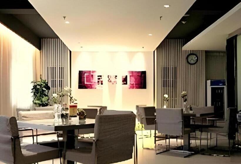 בית מלון כפרי Jinjiang Inn Tianjin Hongqiao Guangrongdao