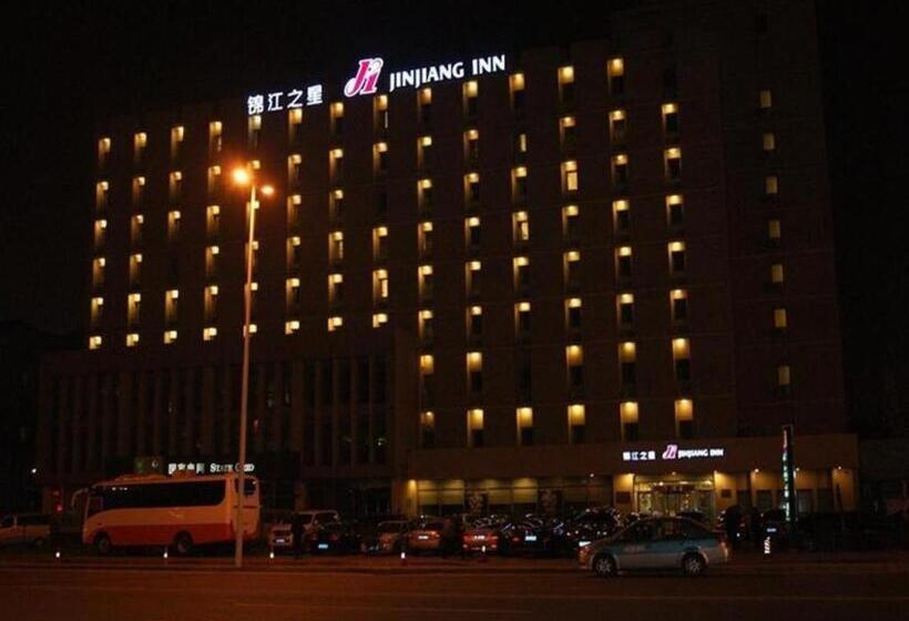 בית מלון כפרי Jinjiang Inn Tianjin Hongqiao Guangrongdao