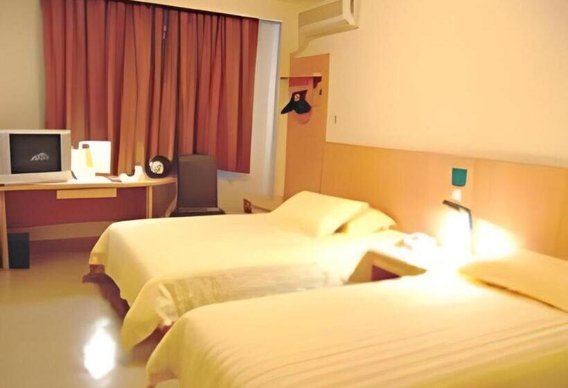 בית מלון כפרי Jinjiang Inn Tianjin Hongqiao Guangrongdao