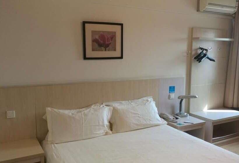 בית מלון כפרי Jinjiang Inn Tianjin Hongqiao Guangrongdao