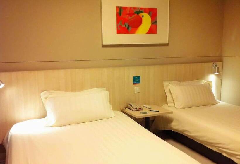 בית מלון כפרי Jinjiang Inn Tianjin Hongqiao Guangrongdao