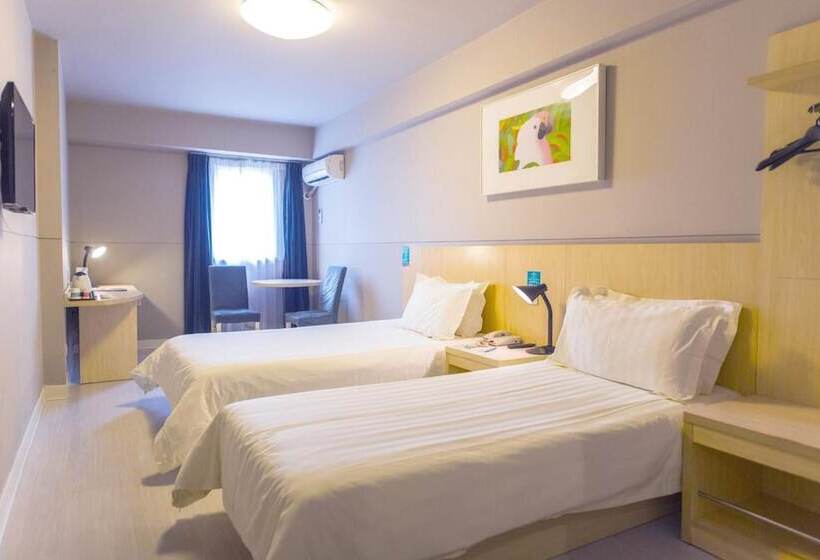 בית מלון כפרי Jinjiang Inn Tianjin Hongqiao Guangrongdao