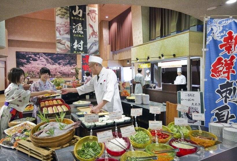 فندق Okudogo Ichiyu No Mori