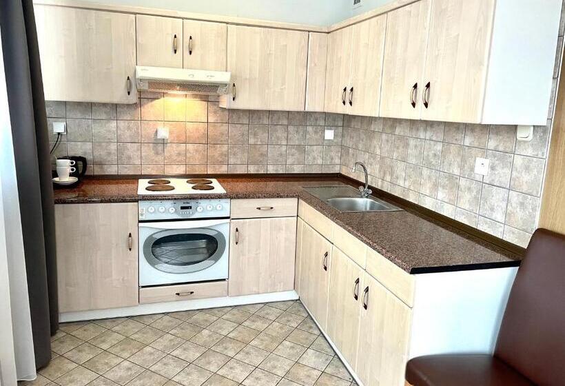 هتل Poleczki Residence Apartments