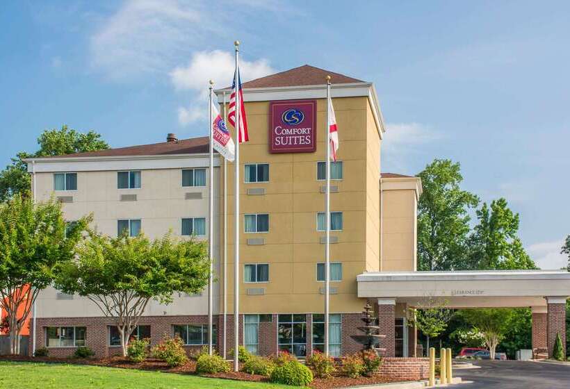 هتل Comfort Suites Huntsville Midcity District At Research Park