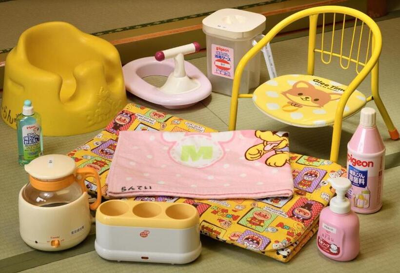 هتل Oshu Akiu Onsen Rantei