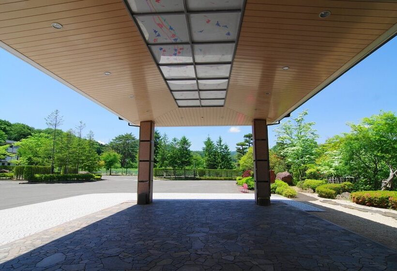 هتل Oshu Akiu Onsen Rantei